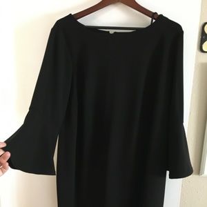 Calvin Klein size 18W Black Dress